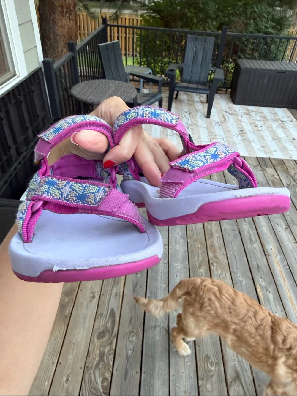 Teva durable sandals